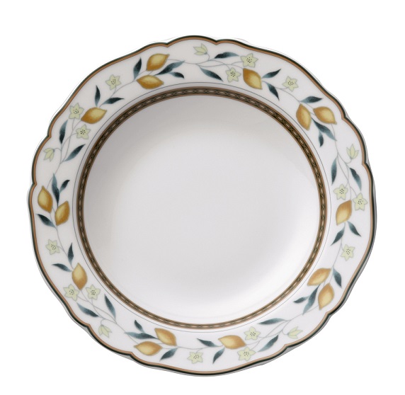 Hutschenreuther Medley Alfabia - Finca: Frühstücksteller 21 cm Hutschenreuther Medley Alfabia - Finca: Frühstücksteller 21 cm