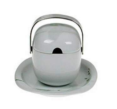 Rosenthal Suomi Rangoon - White Orchid: Sauciere 4-tlg. 0,52 ltr. Rosenthal Suomi Rangoon - White Orchid: Sauciere 4-tlg. 0,52 ltr.