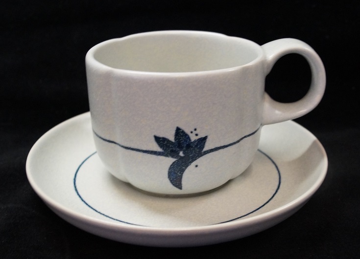 Rosenthal Form ohne Namen Nora: Kaffeetasse 2-tlg. 0,20 ltr., UT = 14 cm Rosenthal Form ohne Namen Nora: Kaffeetasse 2-tlg. 0,20 ltr., UT = 14 cm