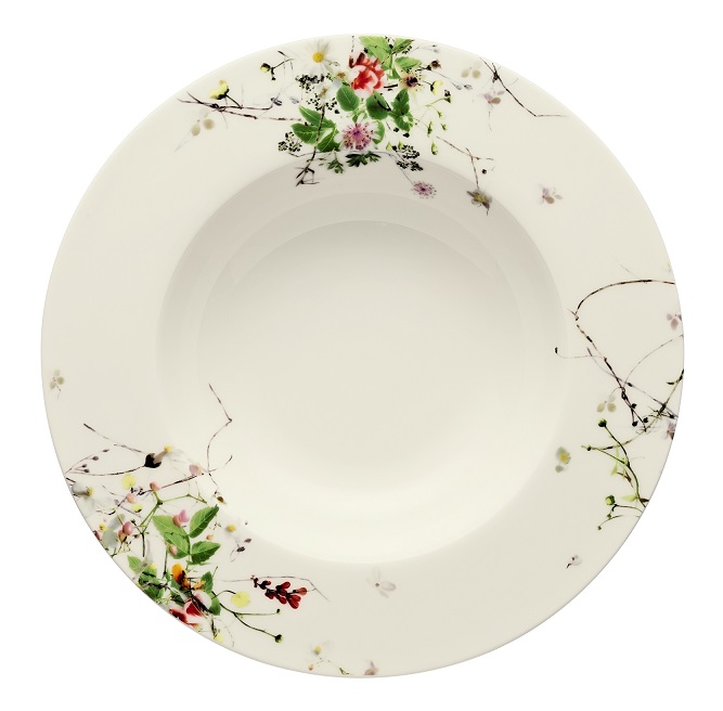 Rosenthal Brillance Fleurs Sauvages: Suppenteller 23 cm FA Rosenthal Brillance Fleurs Sauvages: Suppenteller 23 cm FA
