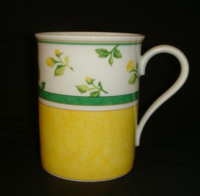 Hutschenreuther Medley Summerdream: Becher mit Henkel 0,30 ltr. Sun