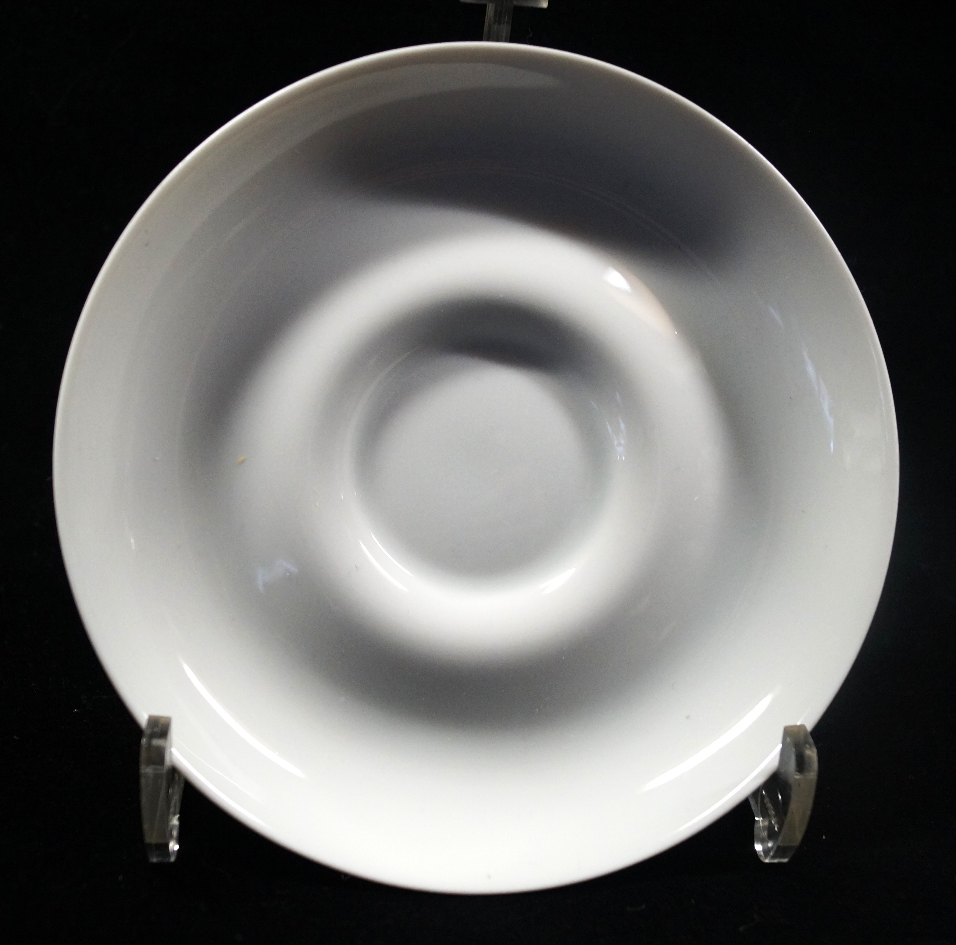 Hutschenreuther Tavola white on white: Untertasse Ø 13 cm