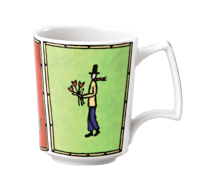 Rosenthal Flash Love Story: Becher mit Henkel 0,27 ltr.
