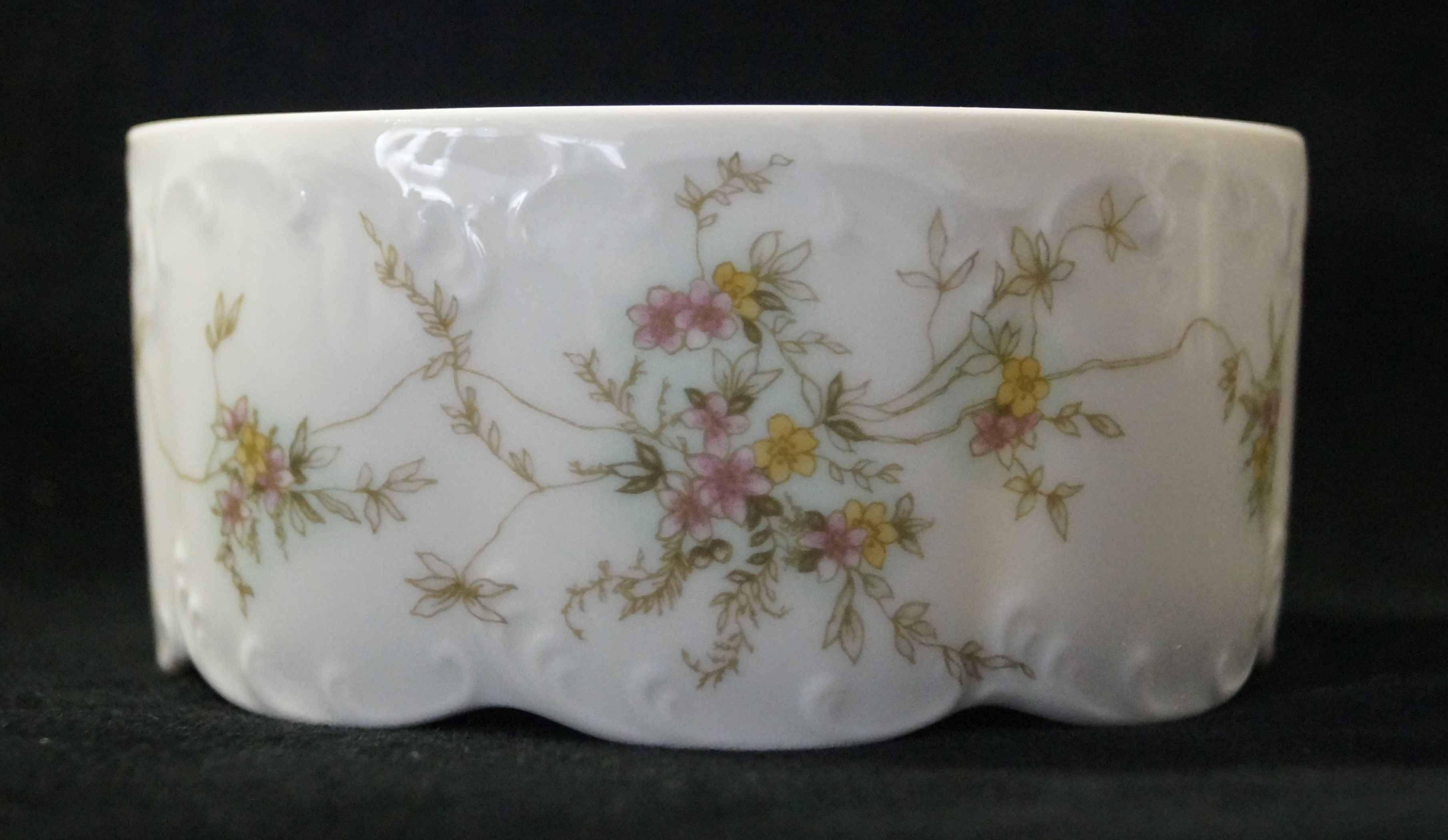 Rosenthal Monbijou Grüne Ranke: Dessertschale H = 5 cm  Ø = 11 cm