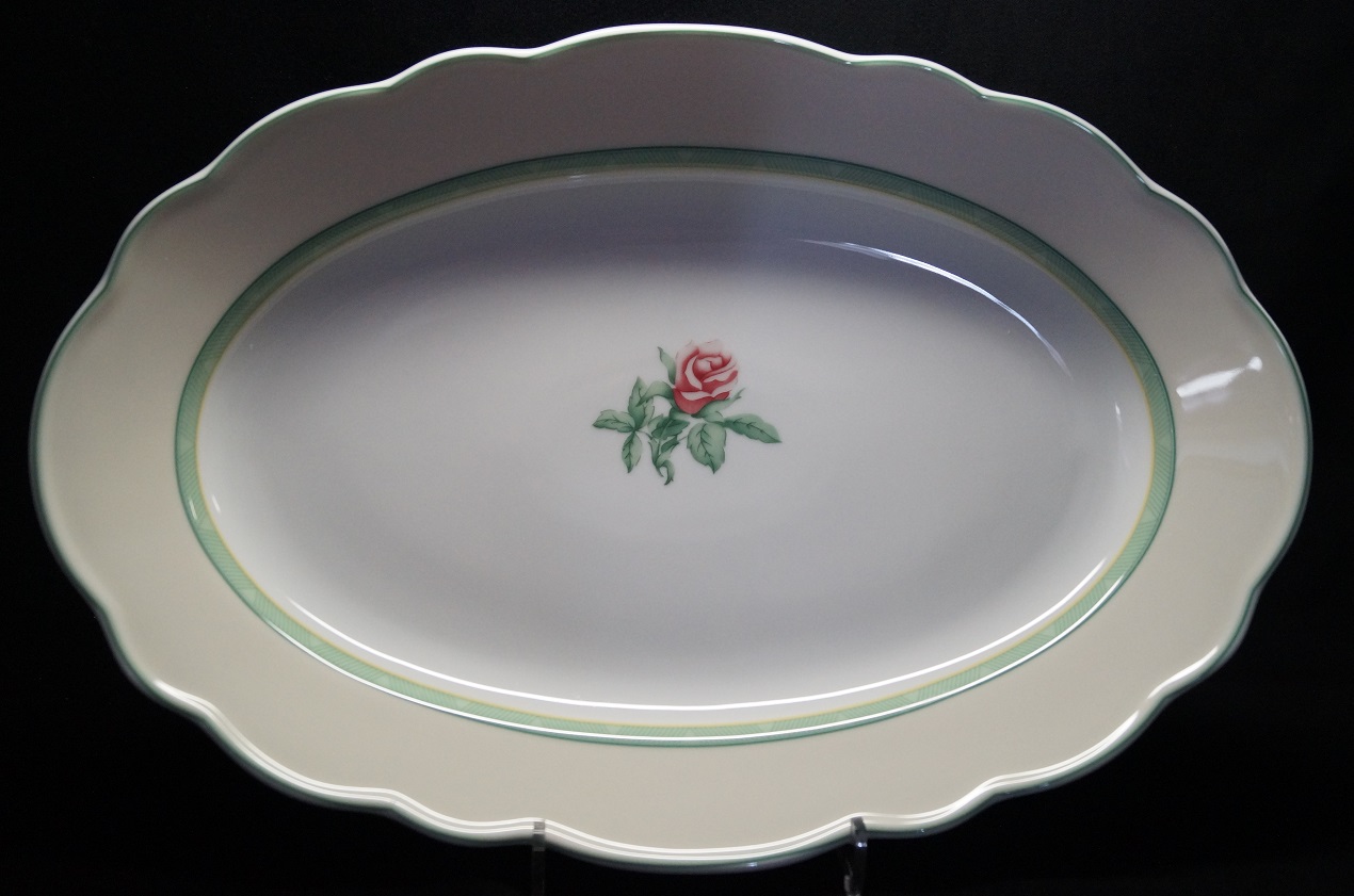 Hutschenreuther Medley Parklane: Platte 38 cm Hutschenreuther Medley Parklane: Platte 38 cm