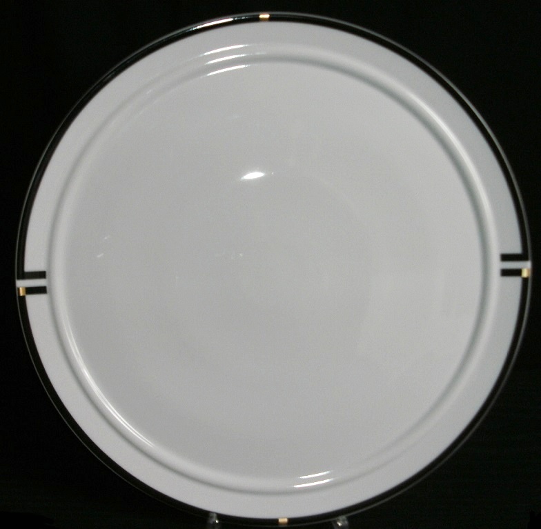 Rosenthal Cupola Nera: Tortenplatte 34 cm Rosenthal Cupola Nera: Tortenplatte 34 cm