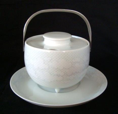 Rosenthal Century Cumulus: Sauciere 4 tlg. 0,55 ltr. UT = 18,5 cm