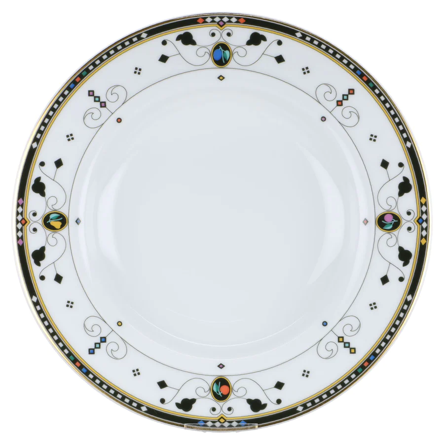 Hutschenreuther Louvre Trocadero: Suppenteller 23,5 cm Hutschenreuther Louvre Trocadero: Suppenteller 23,5 cm