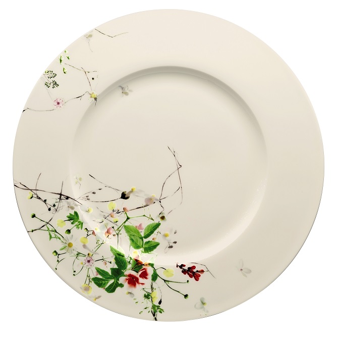 Rosenthal Brillance Fleurs Sauvages: Platzteller 33 cm Rosenthal Brillance Fleurs Sauvages: Platzteller 33 cm