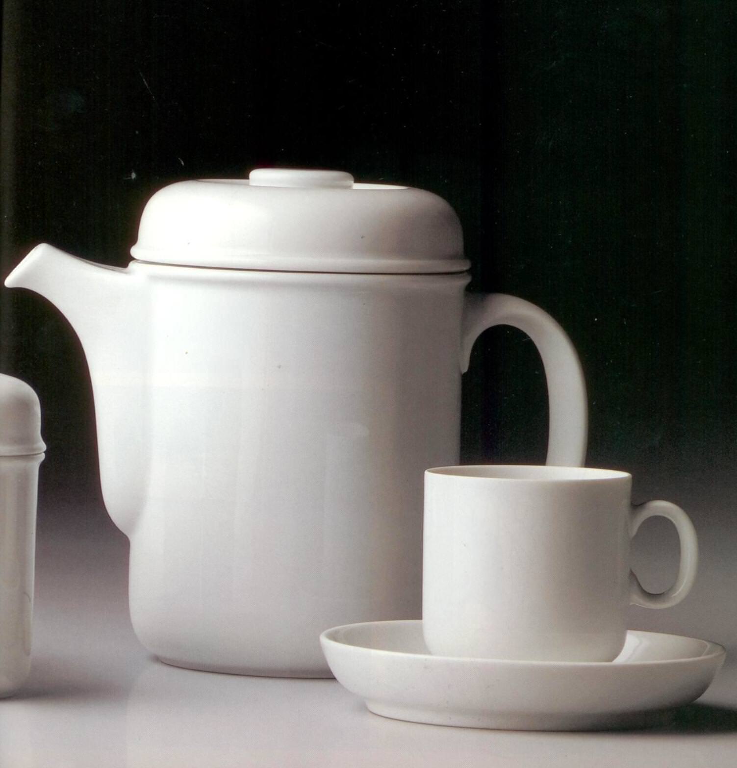 Thomas Scandic weiss: Kaffeetasse 2-tlg. Thomas Scandic weiss: Kaffeetasse 2-tlg.