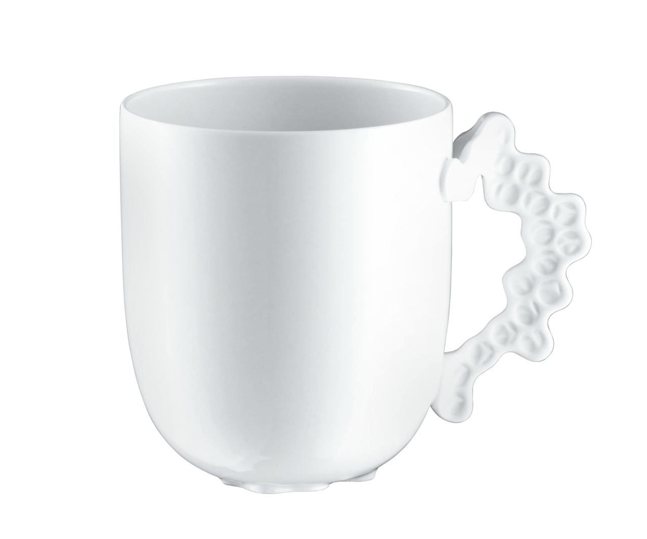 Rosenthal Landscape Weiss: Becher mit Henkel 0,43 ltr.