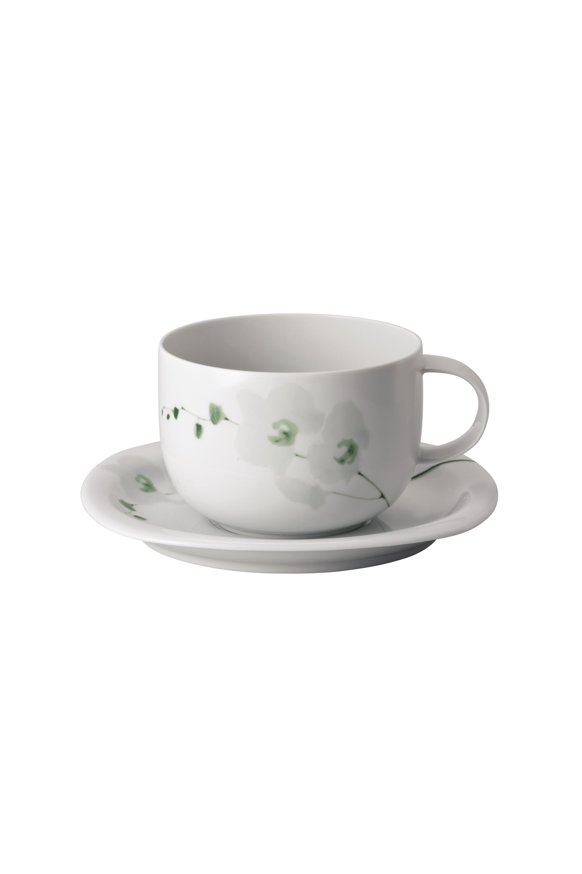 Rosenthal Suomi Rangoon - White Orchid: Aromatasse 2-tlg. 0,52 ltr. Rosenthal Suomi Rangoon - White Orchid: Aromatasse 2-tlg. 0,52 ltr.