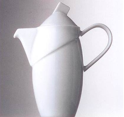 Rosenthal Minikännchen uni - weiss: Avenue H = 11 cm frogdesign