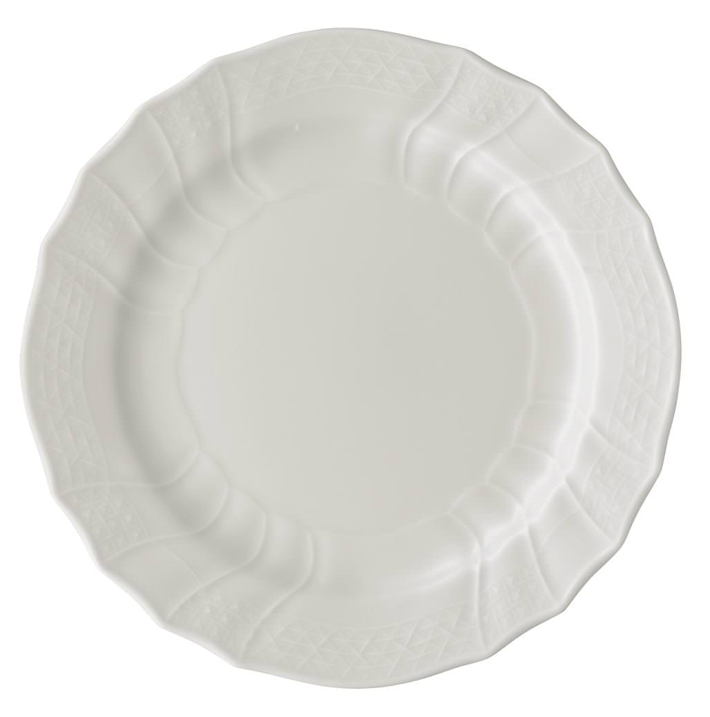 Hutschenreuther Dresden Weiss - Weiß: Speiseteller 25,5 cm Hutschenreuther Dresden Weiss - Weiß: Speiseteller 25,5 cm