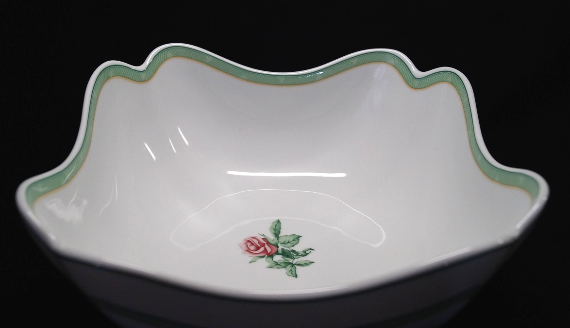 Hutschenreuther Medley Parklane: Schüssel 24 cm eckig 2,33 ltr. Hutschenreuther Medley Parklane: Schüssel 24 cm eckig 2,33 ltr.