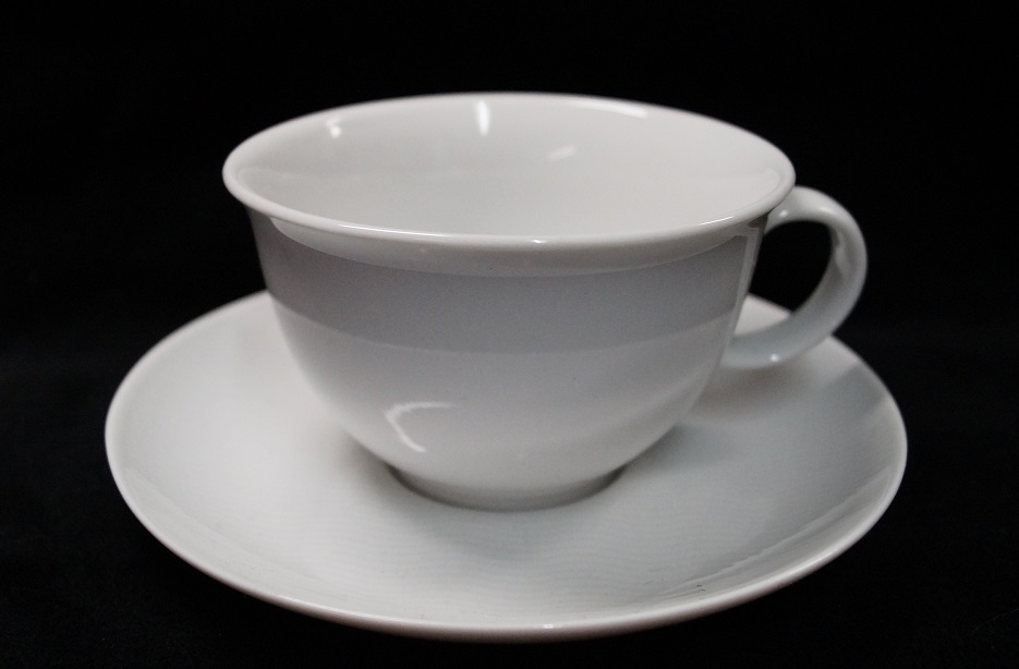 Thomas Prima Weiss: Teetasse 2-tlg. 0,33 ltr. - UT = 14,5 cm