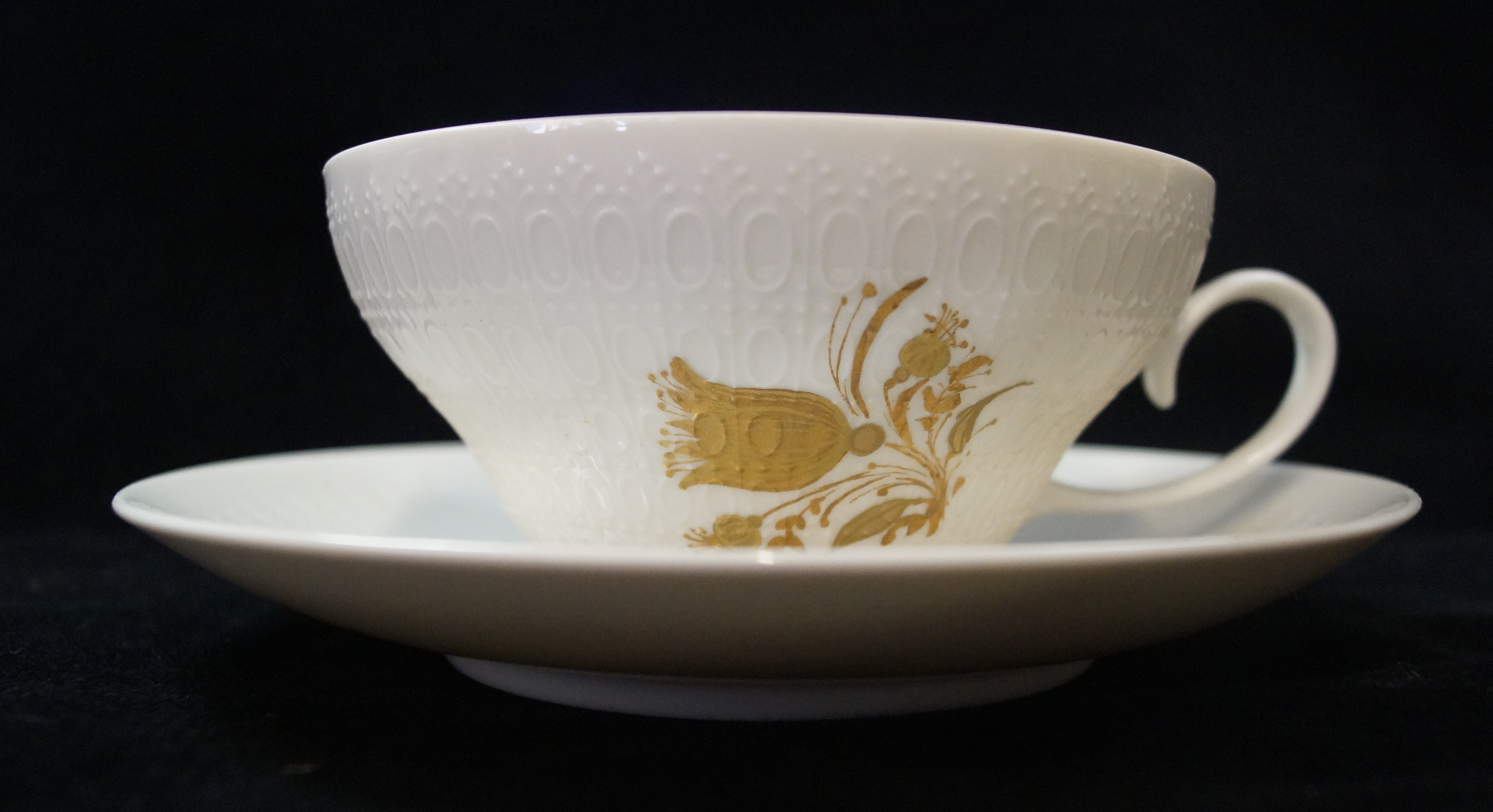Rosenthal Romanze Campana: Teetasse 2-tlg.