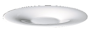 Rosenthal Yono Weiss: Brotteller oder Untertasse zur Cafe au lait Tasse 18 cm Rosenthal Yono Weiss: Brotteller oder Untertasse zur Cafe au lait Tasse 18 cm