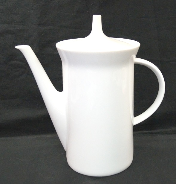 Rosenthal Berlin Weiss: Kaffeekanne für 6 Pers., 1,15 ltr.