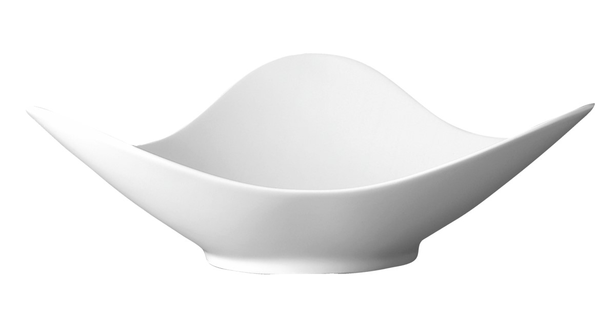 Rosenthal Free Spirit Weiss: Schale 32 cm (3-armig) 1,18 ltr.  Rosenthal Free Spirit Weiss: Schale 32 cm (3-armig) 1,18 ltr.