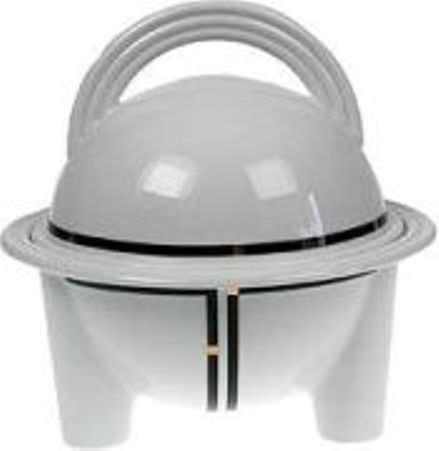 Rosenthal Cupola Nera: Schüssel mit Deckel auf Fuß 1,7 ltr. Rosenthal Cupola Nera: Schüssel mit Deckel auf Fuß 1,7 ltr.