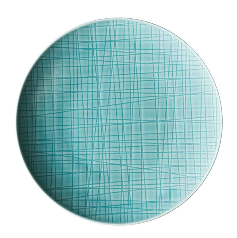 Rosenthal Mesh Colours Aqua: Teller flach 17 cm