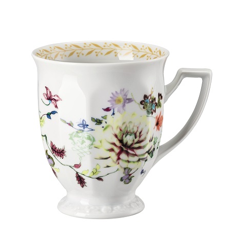 Rosenthal Maria Originals: Becher mit Henkel 0,30 ltr. Dalia garden Rosenthal Maria Originals: Becher mit Henkel 0,30 ltr. Dalia garden