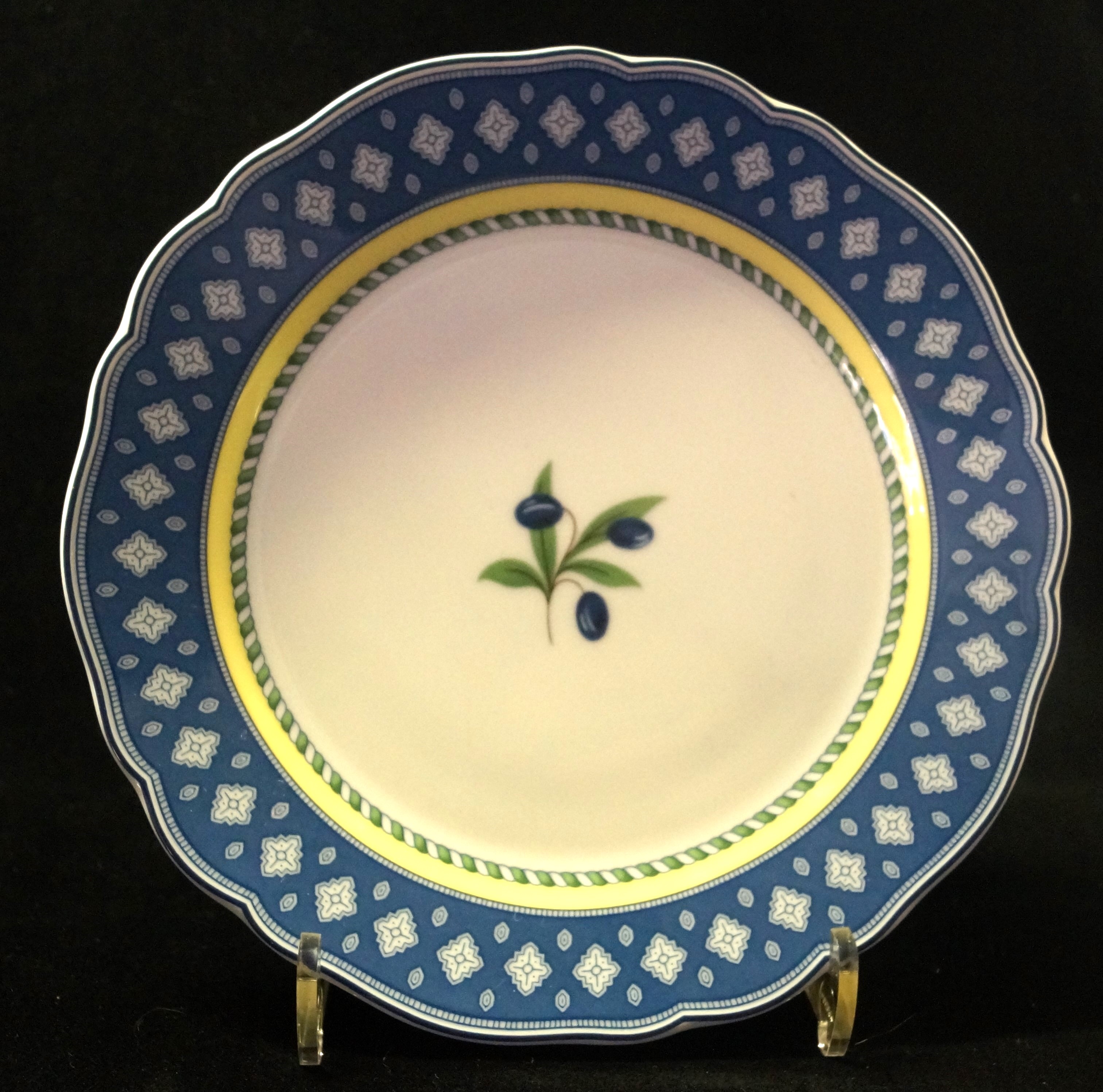Hutschenreuther Medley Ficenca: Frühstücksteller 19 cm