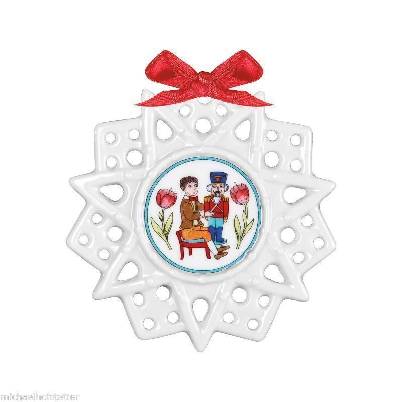 Hutschenreuther Schmucksterne: Schmuckstern Nussknacker Hutschenreuther Schmucksterne: Schmuckstern Nussknacker