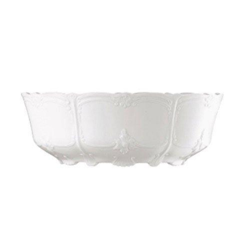 Hutschenreuther Baronesse Weiss: Schüssel 25 cm Hutschenreuther Baronesse Weiss: Schüssel 25 cm