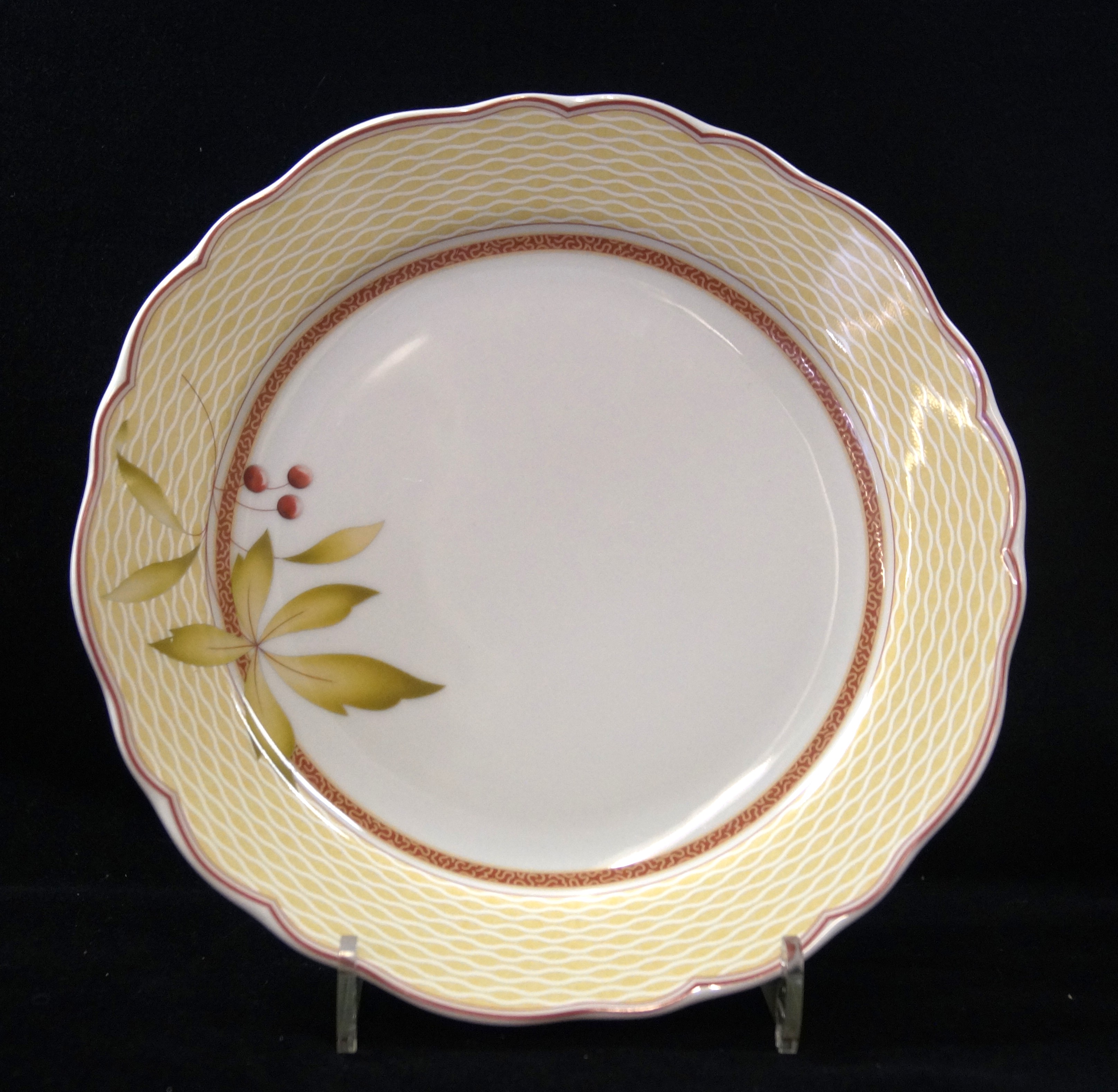 Hutschenreuther Medley New England: Frühstücksteller 22 cm - York