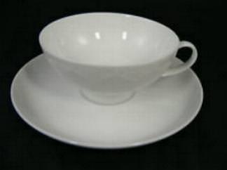 Rosenthal Lotus Weiss - Weiß: Teetasse 2-tlg. 0,20 ltr.