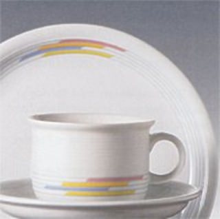 Thomas Trend Candy: Kaffeetasse / Cup & saucer 2-tlg. Thomas Trend Candy: Kaffeetasse / Cup & saucer 2-tlg.