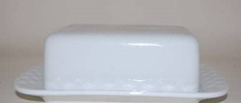 Thomas Holiday weiss - weiß: Butterdose 2-tlg. Thomas Holiday weiss - weiß: Butterdose 2-tlg.