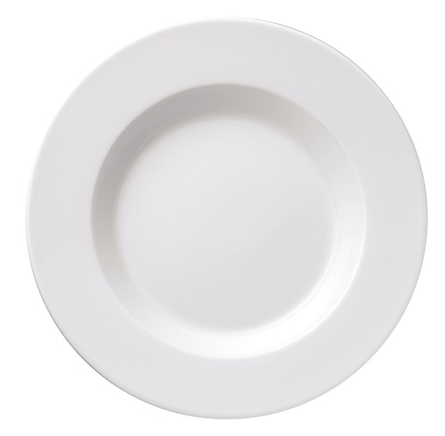 Rosenthal Culture Weiss - Weiß: Suppenteller 25 cm Rosenthal Culture Weiss - Weiß: Suppenteller 25 cm