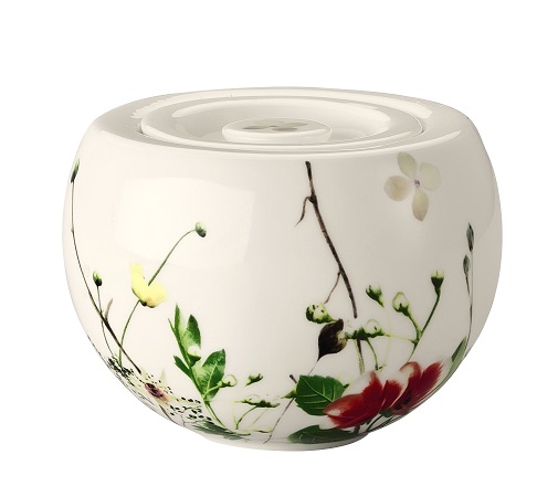Rosenthal Brillance Fleurs Sauvages: Zuckerdose f. 6 Pers. 0,32 ltr. Rosenthal Brillance Fleurs Sauvages: Zuckerdose f. 6 Pers. 0,32 ltr.