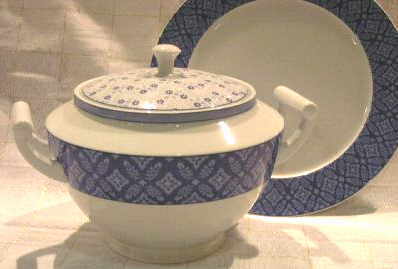 Hutschenreuther Laura Ashley Sally:  Milchkännchen f. 6 Personen.