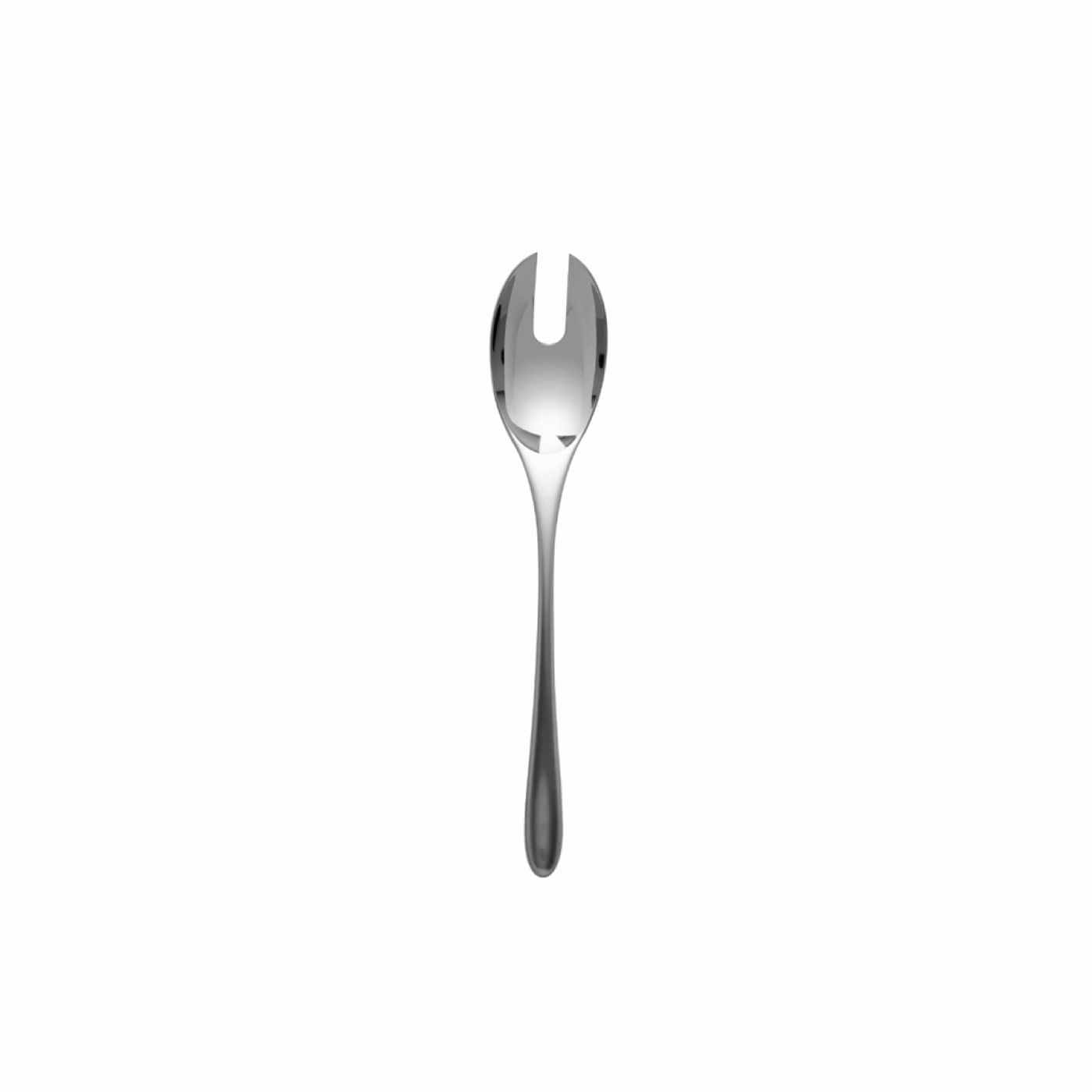 Rosenthal Taille Edelstahl mattiert: Salatgabel gross 21,5 cm / Salad fork large  21,5 cm Rosenthal Taille Edelstahl mattiert: Salatgabel gross 21,5 cm / Salad fork large  21,5 cm