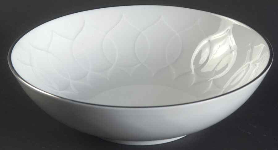 Rosenthal Lotus Platin: Dessertschale 13 cm Rosenthal Lotus Platin: Dessertschale 13 cm