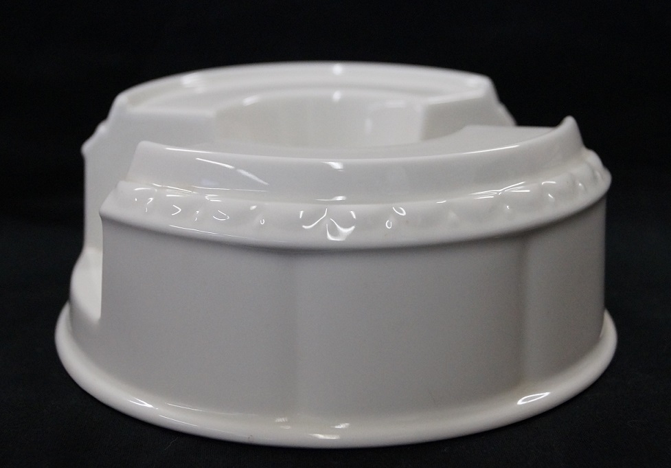 Rosenthal Anna Weiss - Pearl China: Stövchen / Ablagefläche = 12 cm Rosenthal Anna Weiss - Pearl China: Stövchen / Ablagefläche = 12 cm