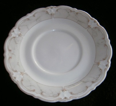 Hutschenreuther Baronesse Jacqueline: Tee-Untertasse 15 cm Hutschenreuther Baronesse Jacqueline: Tee-Untertasse 15 cm