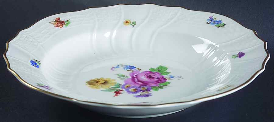 Hutschenreuther Dresden Moritzburg: Suppenteller 21 cm Hutschenreuther Dresden Moritzburg: Suppenteller 21 cm