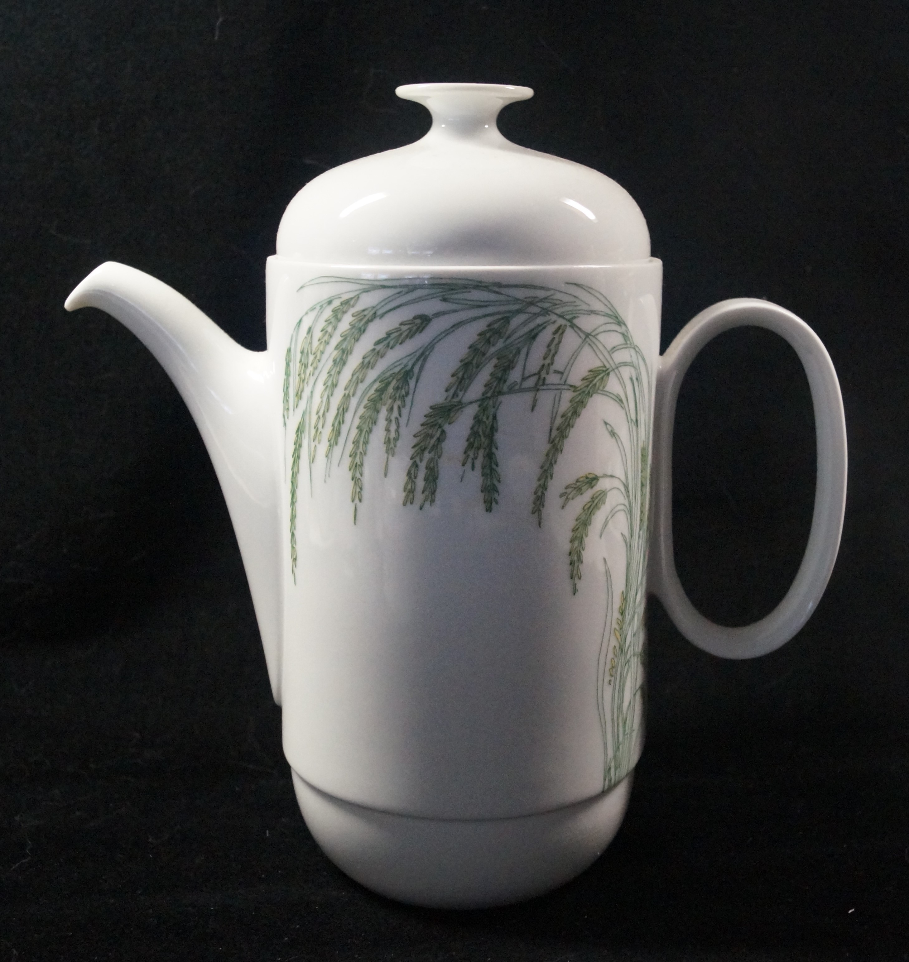 Rosenthal Duo Indian Rice: Kaffeekanne für 6 Personen 1,13 ltr.