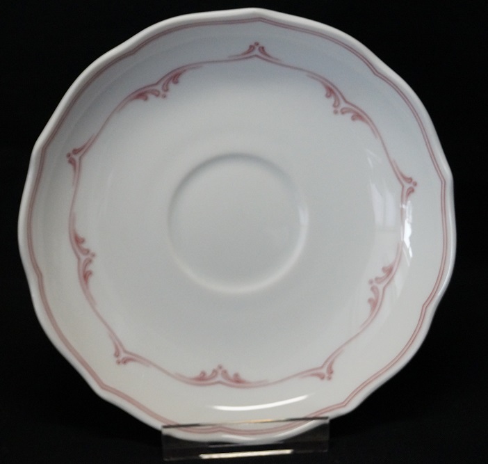 Hutschenreuther Maria Theresia Mainau: Tee-Untertasse mit Spiegel 14 cm