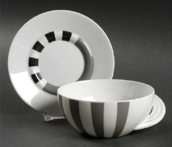 Rosenthal Cupola Strada: Teetasse 2 tlg.