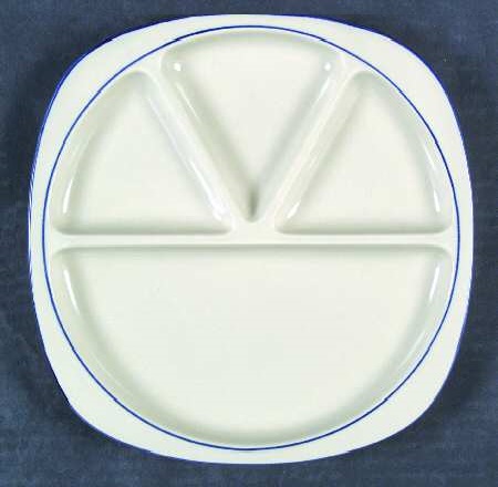 Rosenthal Terra Nastro: Fondueteller 26 cm diagonal Rosenthal Terra Nastro: Fondueteller 26 cm diagonal