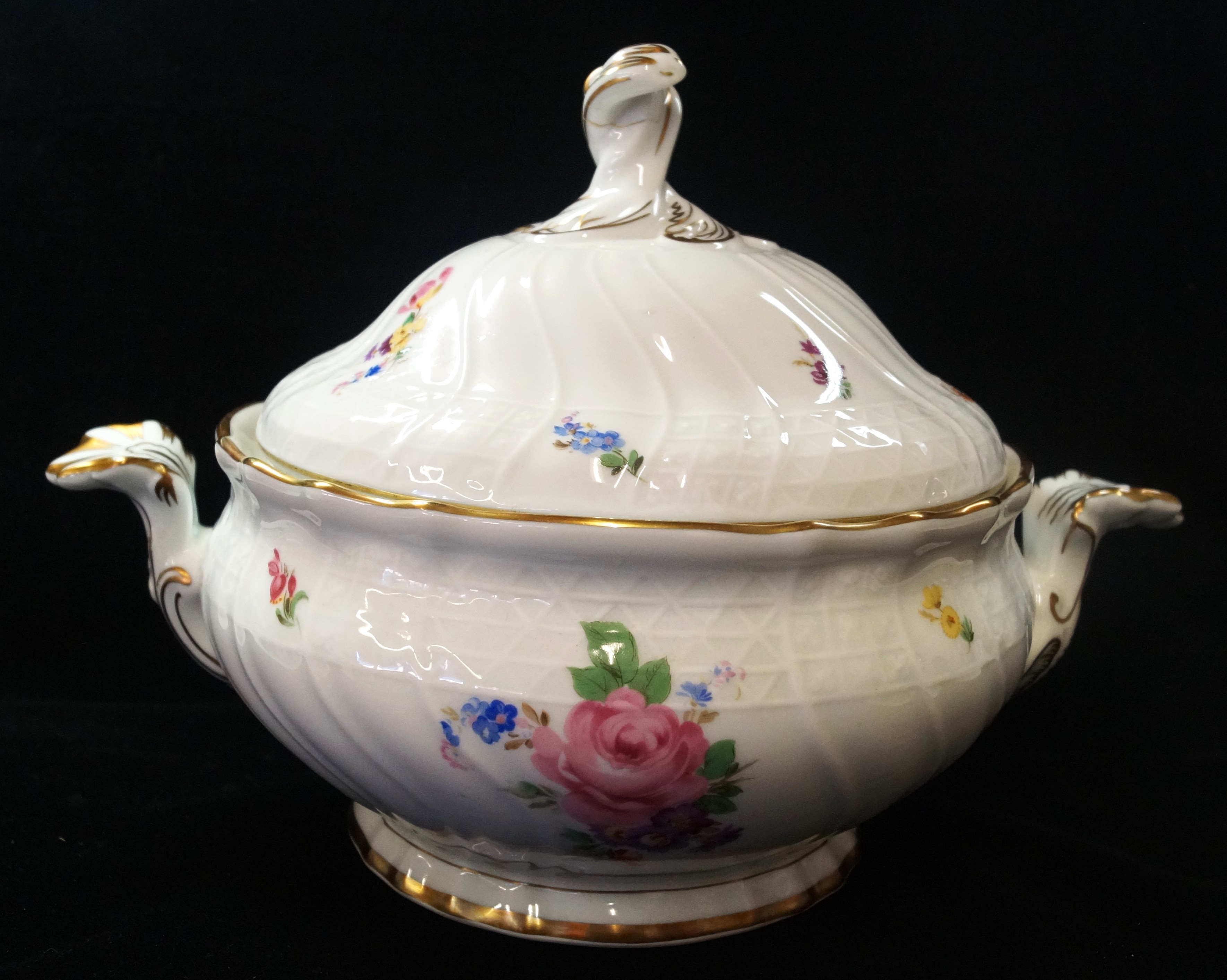 Hutschenreuther Dresden Moritzburg: Terrine groß 2,80 ltr.