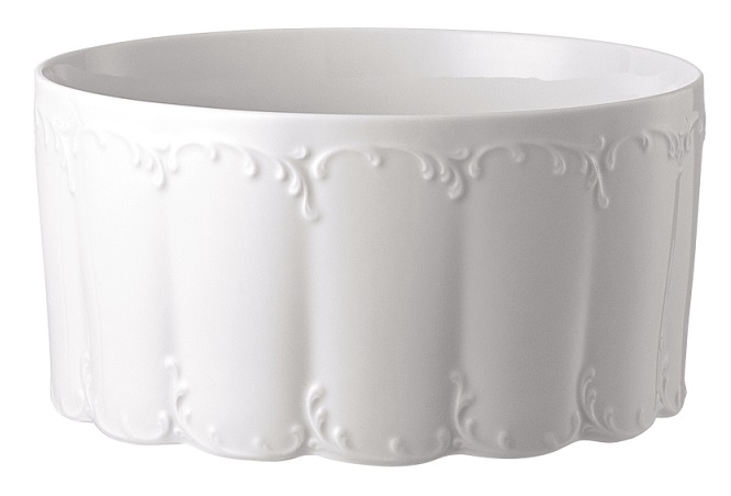 Rosenthal Monbijou Weiss - Weiß: Schüssel 17 cm - klein - 1,5 ltr.
