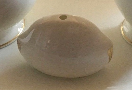 Hutschenreuther Ballerine Arabesque: Süssstoffspender Hutschenreuther Ballerine Arabesque: Süssstoffspender