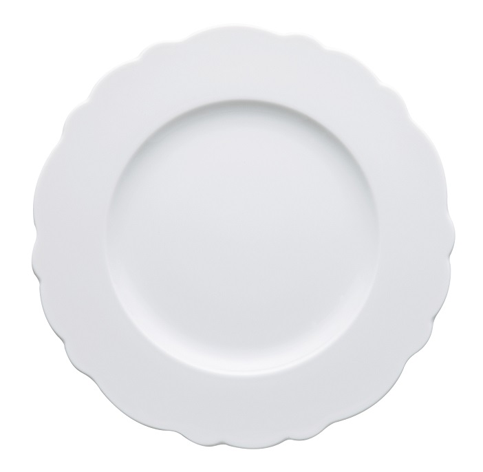 Hutschenreuther Ann Marie Weiss: Speiseteller 29 cm Hutschenreuther Ann Marie Weiss: Speiseteller 29 cm